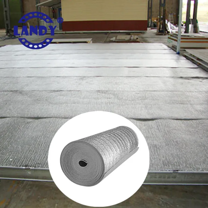 Aluminum Foil Insulated Epe Thermal Insulation Board Underfloor Aluminum Foil Insulated Epe Thermal