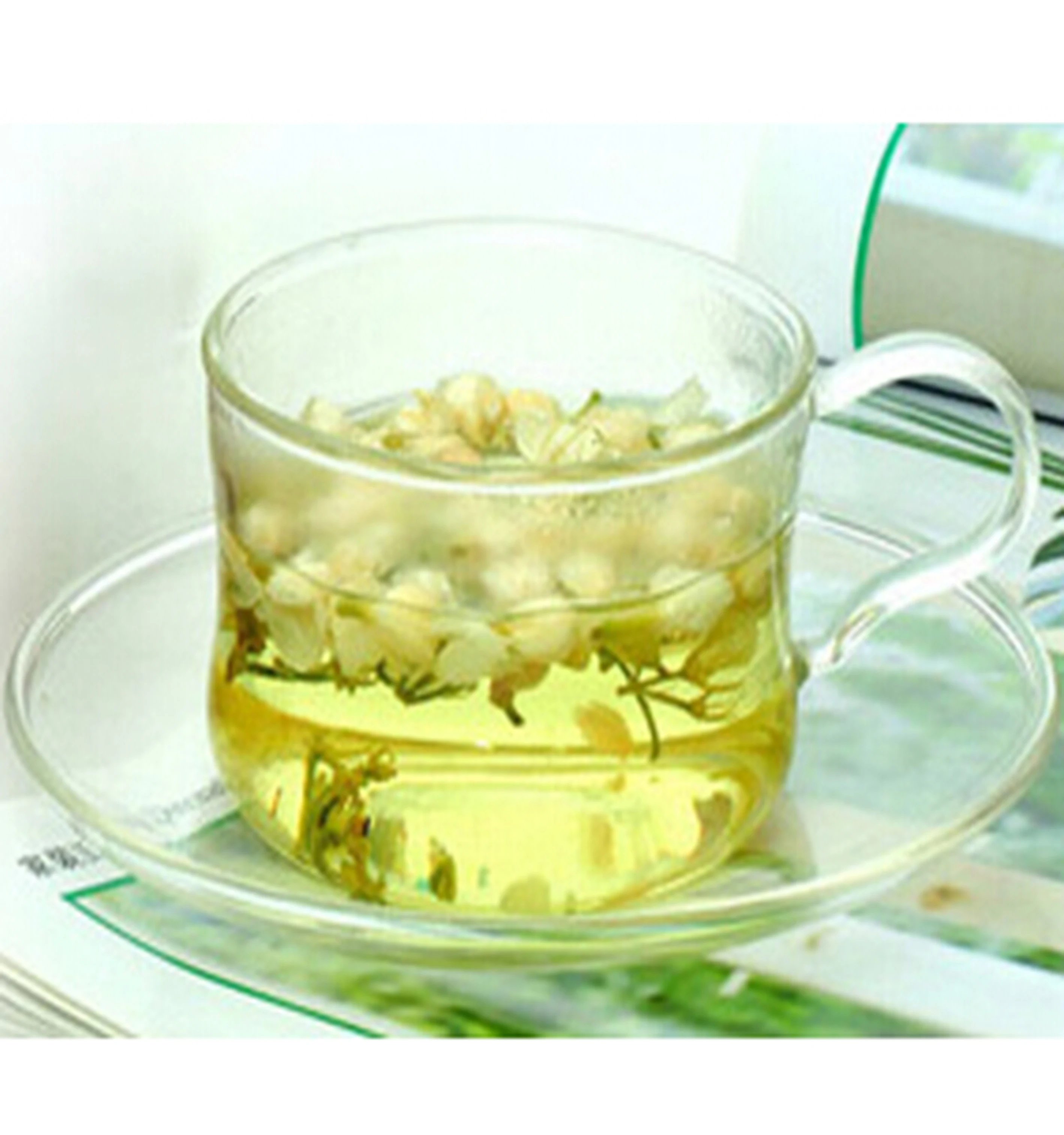 Dried Jasmine Buds Tea Blooming Jasmine And Lily Flower Tea Buy