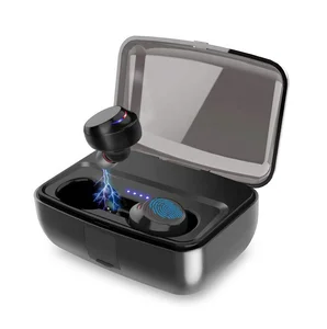 Waterproof TWS Wireless Sport Earphones Charging Dock