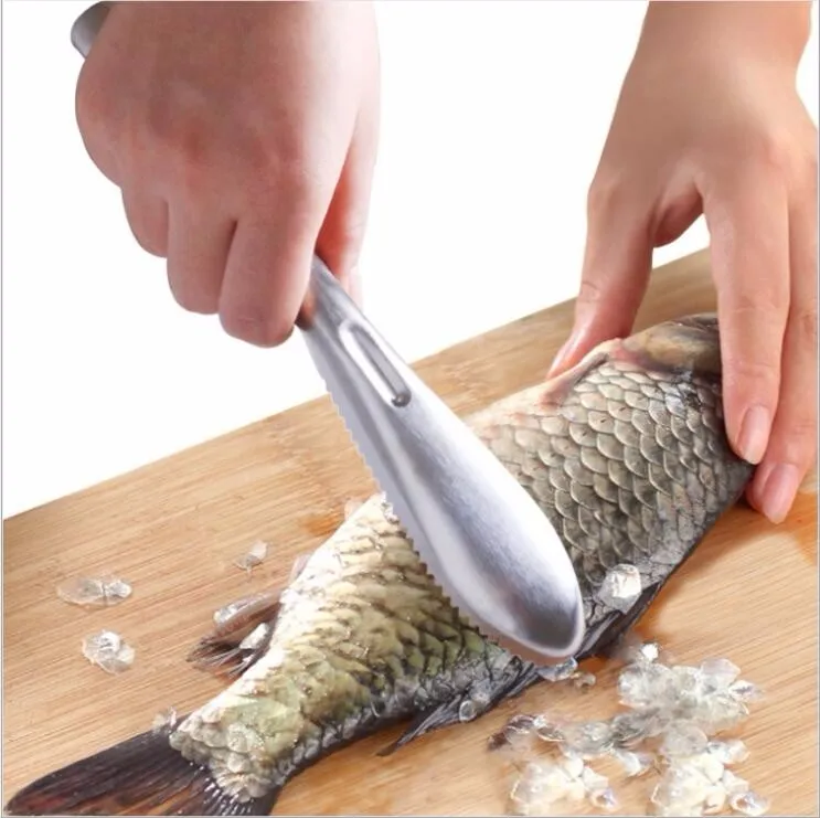 Fish Scale Remover,Fish Scales Scraper With 304 Stainless
