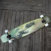 China wholesale canadia maple drop down longboard, Shanghai Huanni skateboard long board
