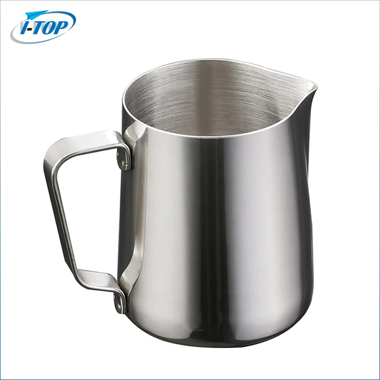 

Espresso Coffee different colors stainless steel milk pitcher jug