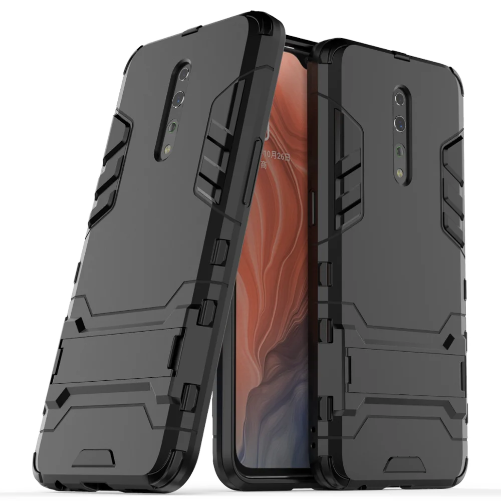 

Bumper tpu phone case for oppo reno z shockproof pc phone cover for oppo reno z case phone