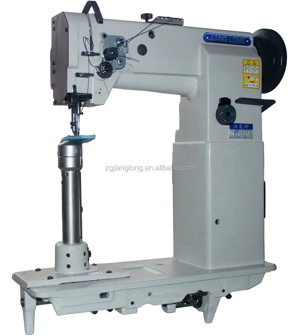 Luggage And Bags Compound Customizad Feed Lockstitch Sewing Machine For