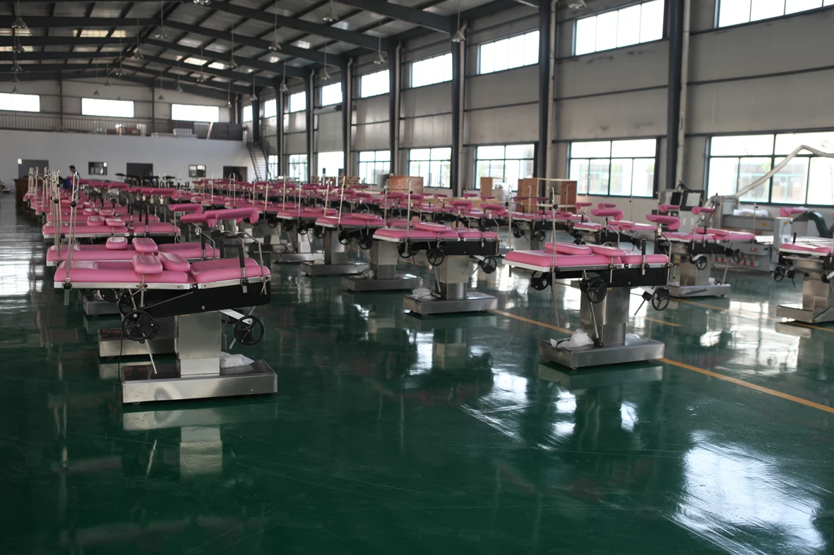 Top selling hospital electric operation theater table ot examination table