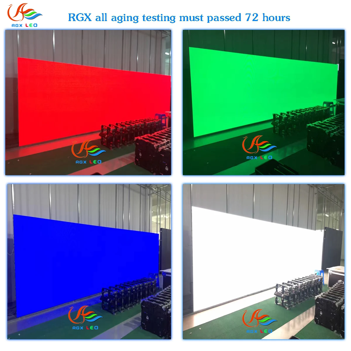 Rgx Indoor P3.91mm Hd Led Panel P3.91 Led Screen With Led Flat Panel