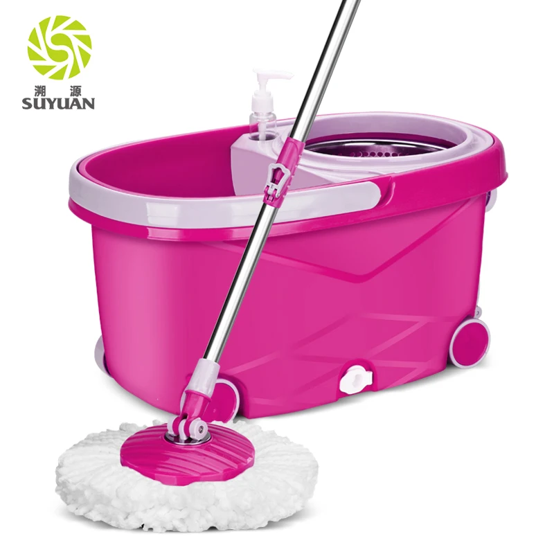 

Professional Cleaning Sets And Buckets Big Floor Mop For Cleaning Floor, Green