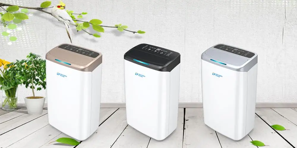 
Dorosin Dehumidifier ER-616C 30 pint Home Dehumidifier with Humidity Monitor,Portable and Quiet 