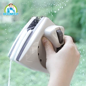 Image of BOOMJOY SUPER CLEAN HOUSEHOLD MAGNETIC GLASS WINDOW CLEANER / GLASS WIPER