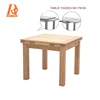 Online chinese antique wooden carved table and chair solid pine wood dining table