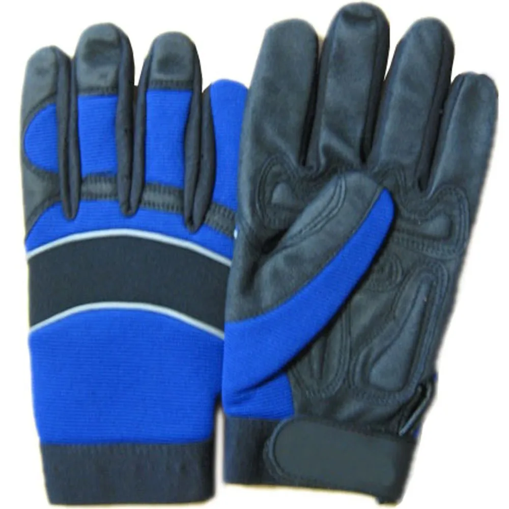 أنواع القفازات الواقية قفازات يد جلدية مقاومة للماءقفازات أمانمعرف