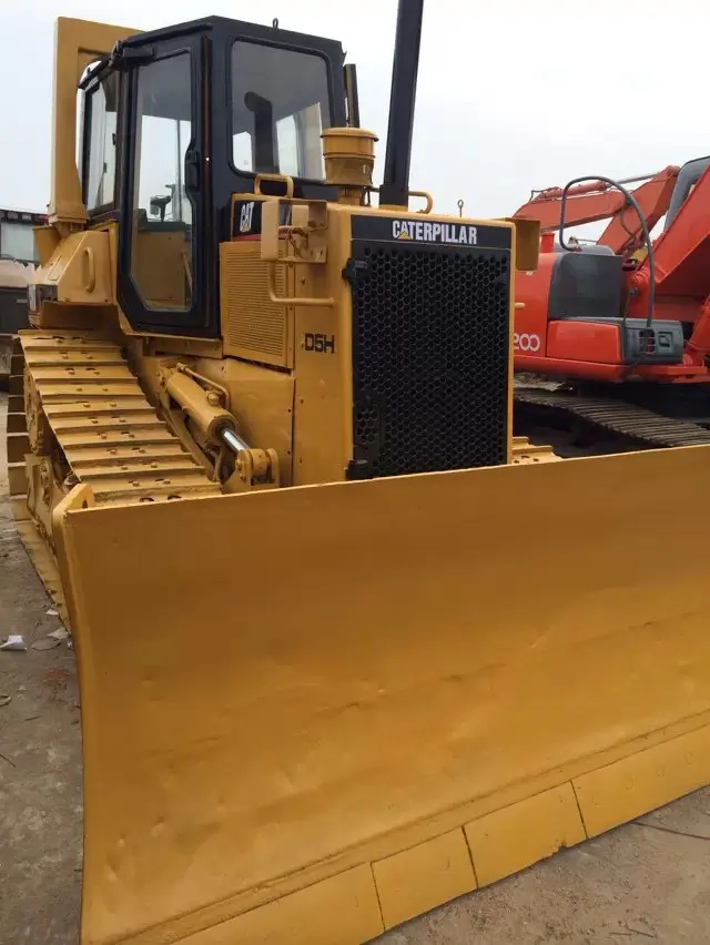 Japón Condición Original Caterpillar D4h Bulldozer Con Rippers/topadora