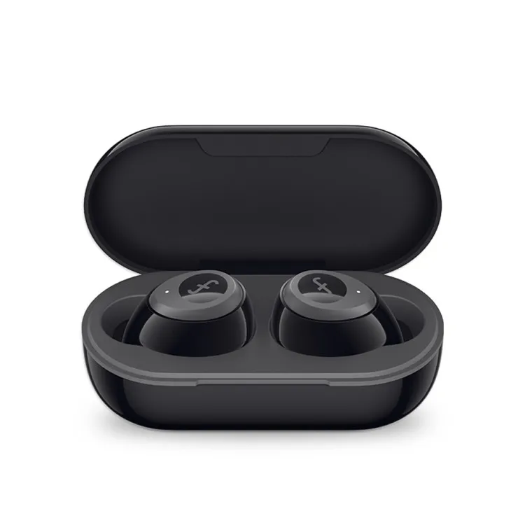 

funcl w1 mini tws wireless bluetooth headphone earphones earphone headphone wireless bluetooth 5.0 earplugs qcy air pods, Black;white