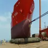 Floating and Filing Ship Airbag used for ship close to dock