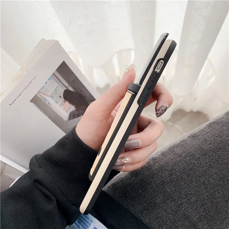 3D Cute Pearl Milk Tea Silicone Phone Case For iPhone 11 Pro MAX