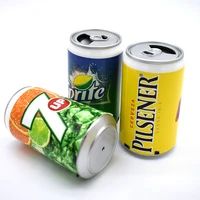 

Factory Direct Portable Custom Tin Can Shape Wireless Beer Mini Bluetooth Speaker for Promotion Gift