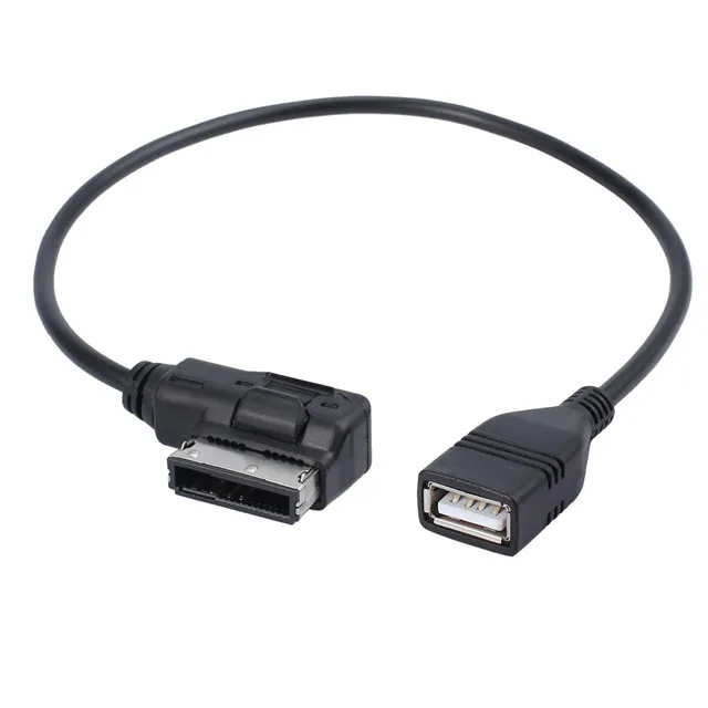 

NEW 0.3M For Audi Music Interface AMI MMI MDI AUX To USB Adapter Data Cable