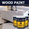 Easy Sanding Polyester White Primer , Wood Paint , Furniture paint