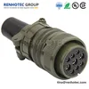 Metal Str Plug 3#8 6#12 Solder Socket MS3106A24-11S Multi Cable Terminal Connectors