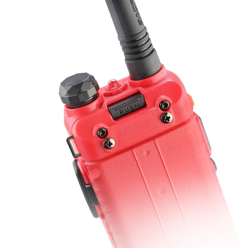 Long Range Walkie Talkie With Texting Baofeng Uv5ra Buy Baofeng