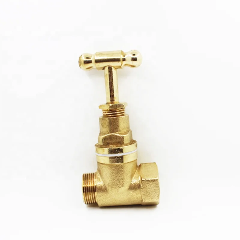 China Oem Casting Handle Brass Water Stop Cock Photos Pictures