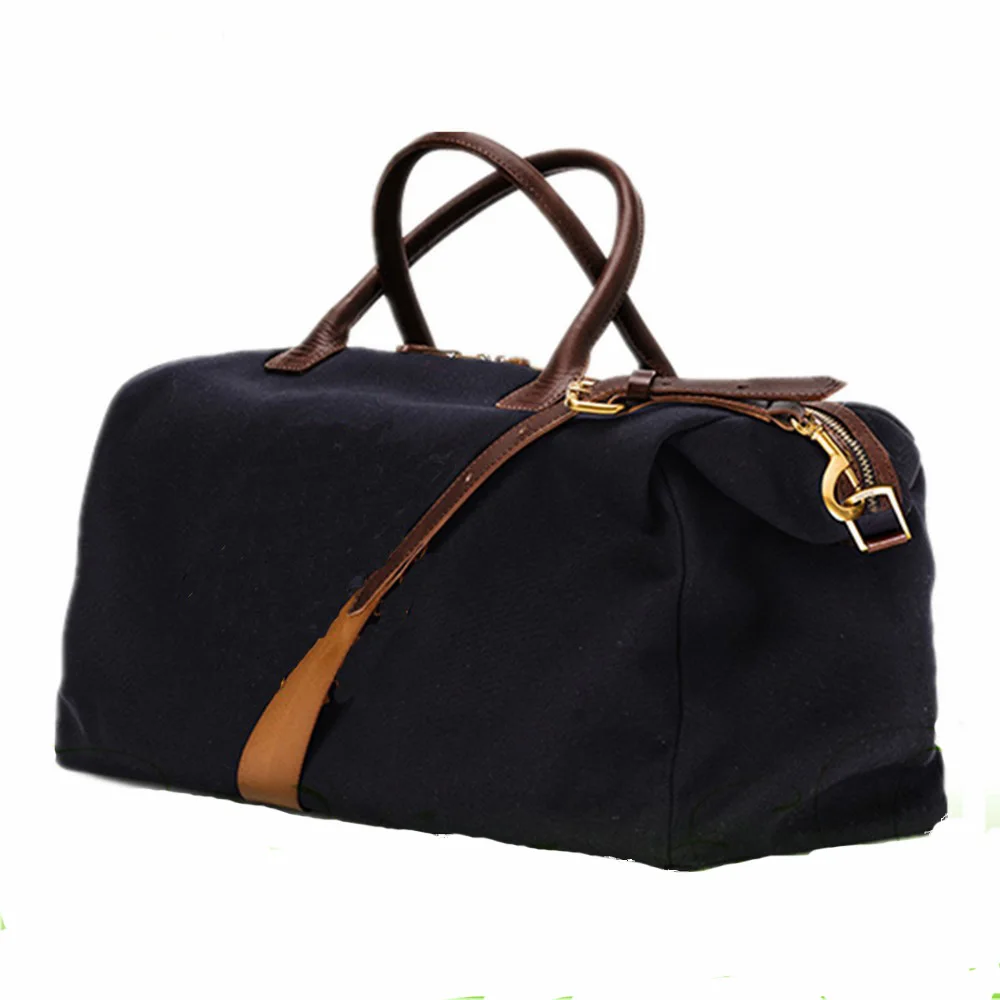 

Custom Anti Theft Big Cotton Travel Bag Duffel Bag Sports Gym Bag