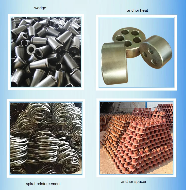 预应力锚固林桥提升楔形锚杆 - buy anchor block,wedge anchor