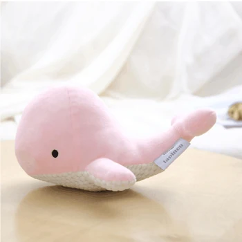 pink whale stuffed animal