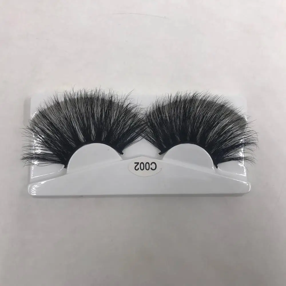 

Good Quality 3d mink eyelashes private label, Natural black