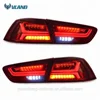 VLAND china manufacturer wholesales tail light 2008-2017 led accessories tail lamp for MITSUBISHI lancer ex