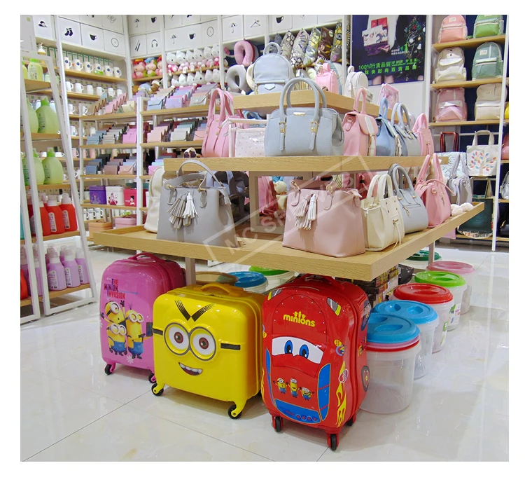 16 Years Experience Factory Wholesale Wooden Handbag Display Stand,Handbag Display Shelf Design