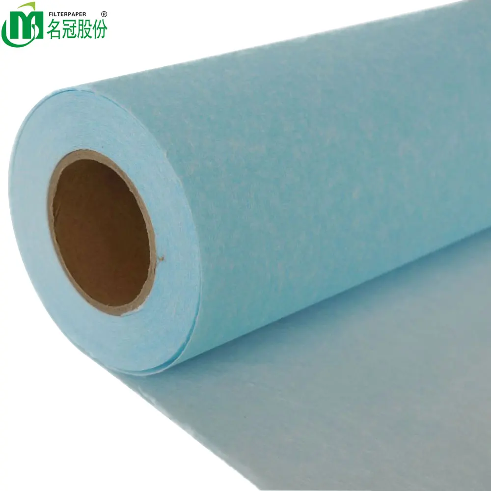 Super Low Air Resistance Nonwoven Pp Meltbrown Hepa Filter Paper Roll