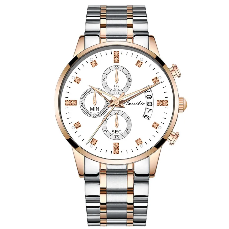 

2019 Luxury Wrist Watch Man Watch Set Diamond Watch