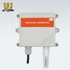 Simple to install greenhouse temperature and humidity sensor