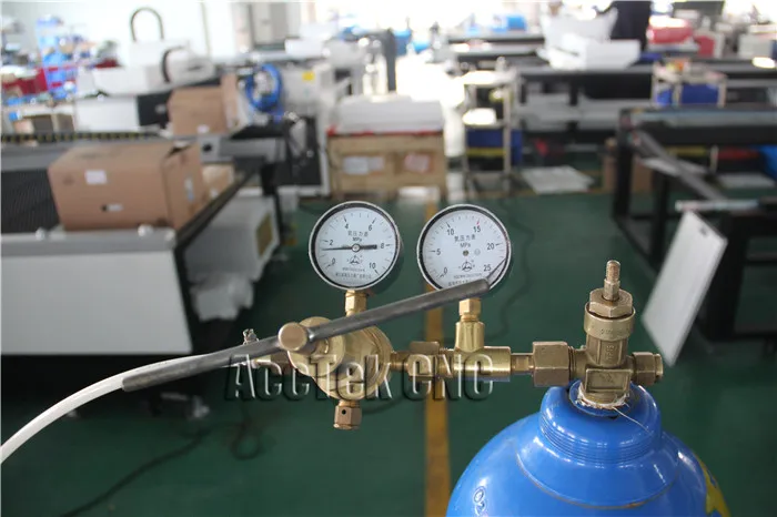 Double head fiber laser cutting machine for steel acrylic fiber laser cutter for metal and non-metal