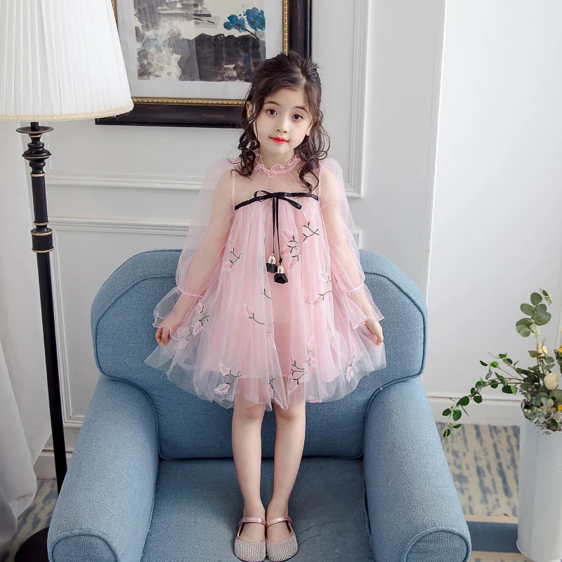 

child baby dress model 3 year old girls embroidered dress