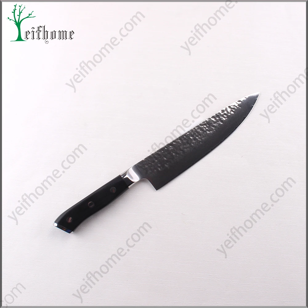 Hot sale chef knife damascus knife pakistan