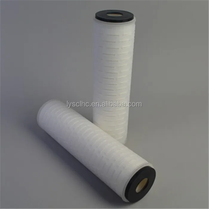 Professional pleated water filters replace for factory