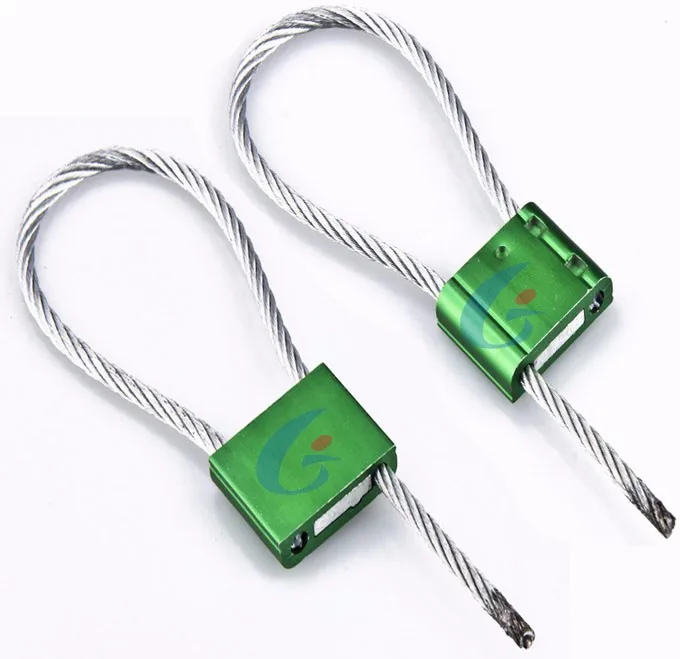 gy305 编号定制印刷重型航运集装箱电缆密封