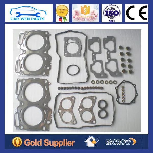 FULL HEAD GASKET SET FITS 1.4mm FORESTER IMPREZA LEGACY TURBO 2.0 EJ205 EJ208