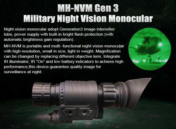 Used In Military Thermal Imaging Night Vision Monocular Buy Military