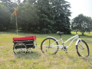 metal bike trailer