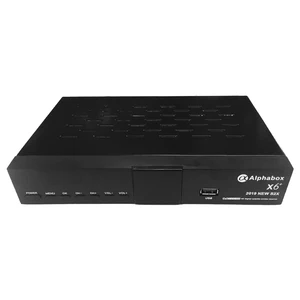 Alpha Box X6 Combo Decoder IPTV IKS