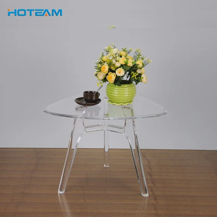 Colorful Fancy Round Acrylic Ghost Coffee Table Buy Acrylic Table