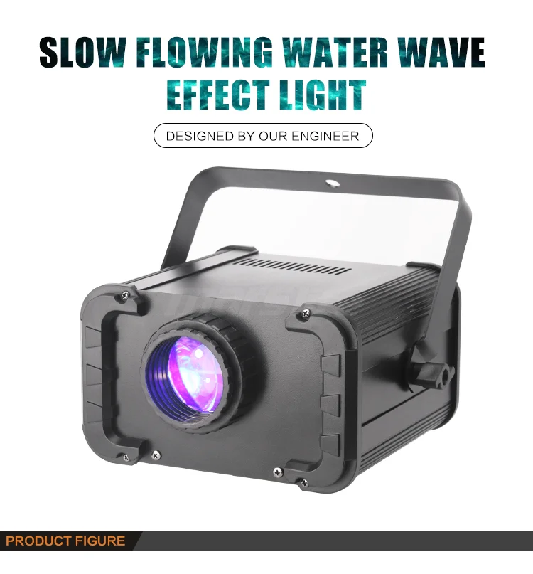 Professional 100w Led Water Wave H2o Effect Light Wedding Christmas
