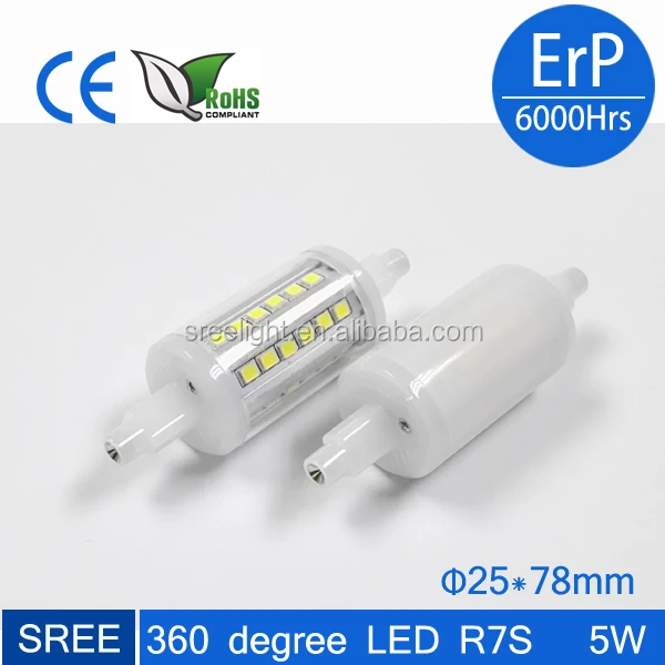 r7s 114 mm led samsung smd5630 3000lm 30w r7s led lamp r7s led