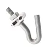 FTTH Draw hook electric wire drop clamp
