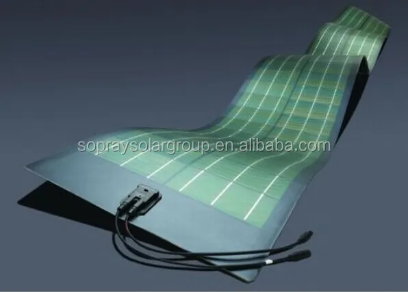 marine 100w flexible amorphous silicon solar panel