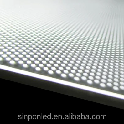 
led light guide plate with reflective film, diffuser plate 