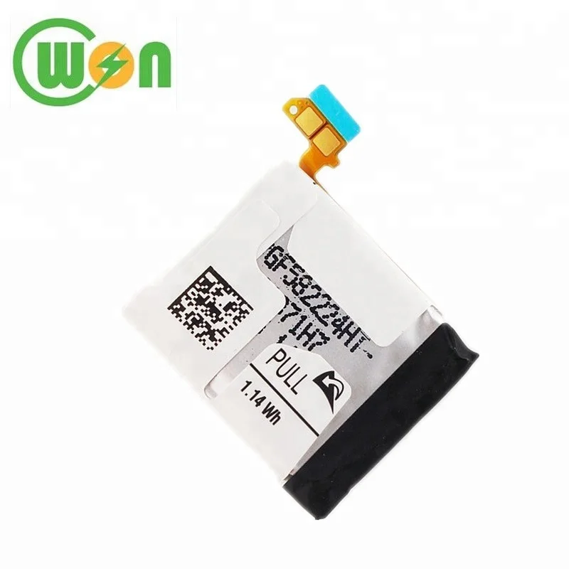 Reloj De La Batería De La Contraportada Para Samsung Galaxy Gear S  (sm-r750, R750v, R750t, R750a) De La Caja Trasera Caso De Shell Con La  Ranura Para Tarjeta ~ Dispositivos Portátiles \u003e